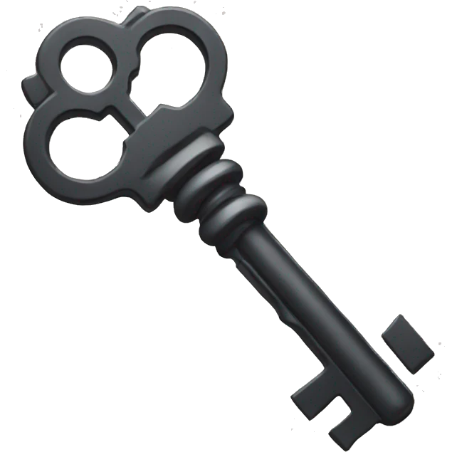 key on hand emoji