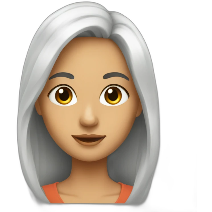Vaïana emoji