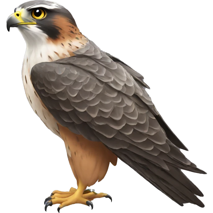 Falcon emoji