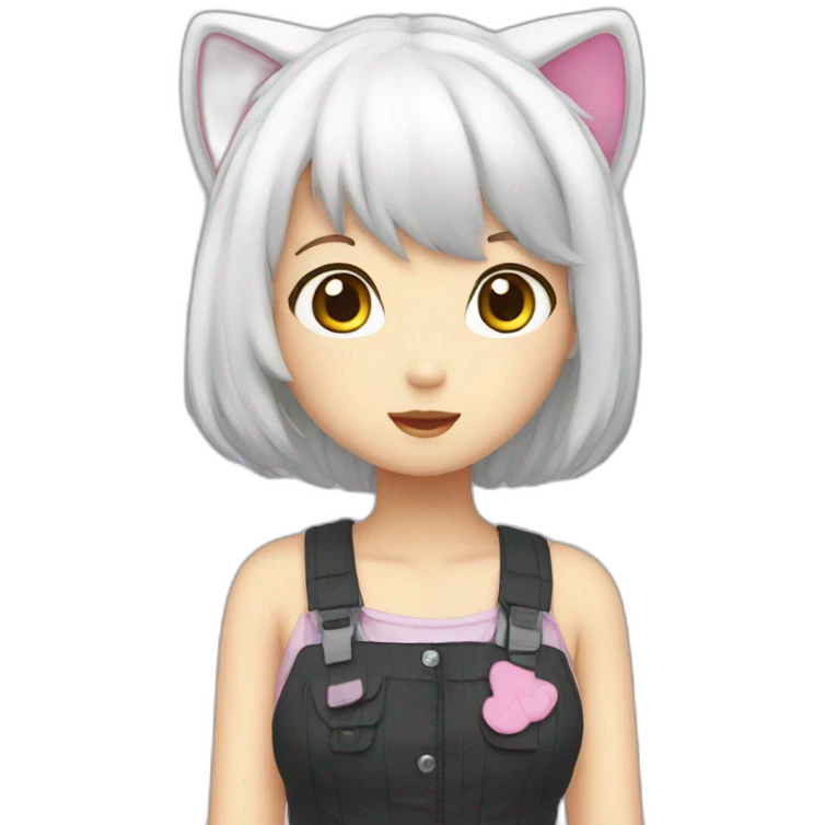 Hello Kitty anime emoji