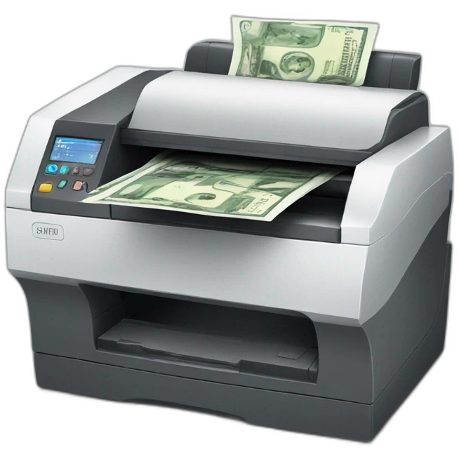 money printer emoji
