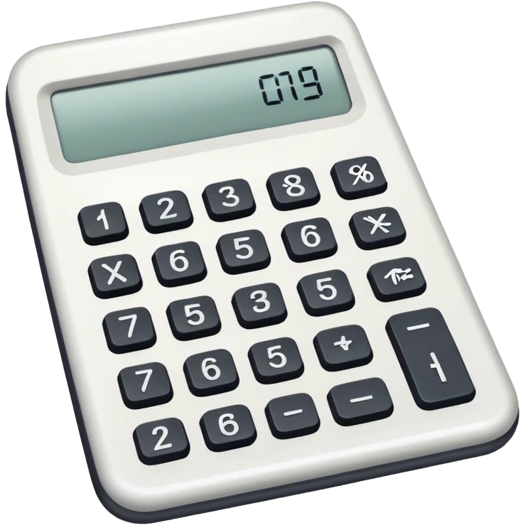 Calculator emoji