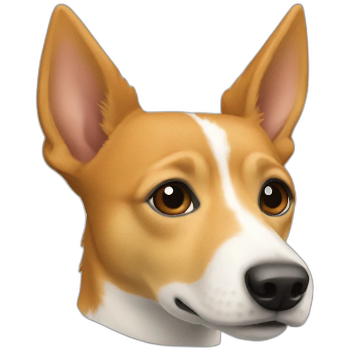Podengo emoji