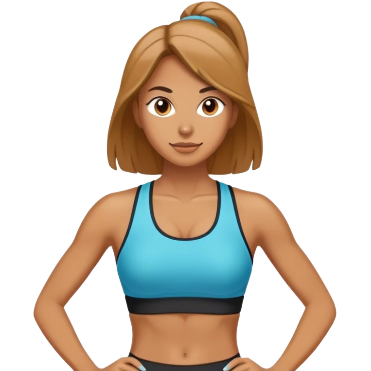 gym girly emoji