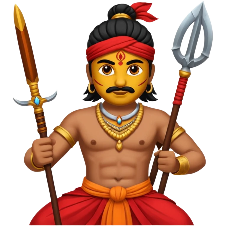 tamil warrior emoji