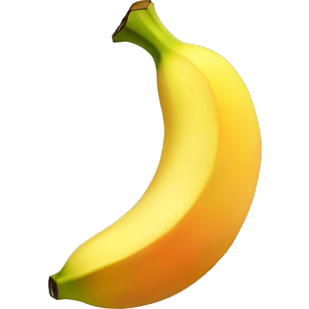 banana and peach in one emoji
