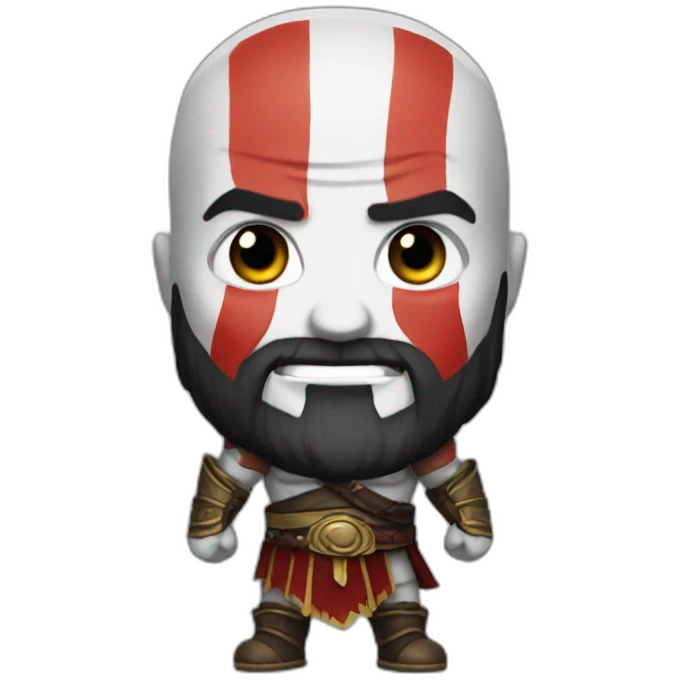 Kratos emoji