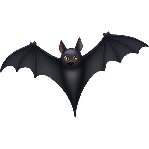 A bat with a raven’s head emoji