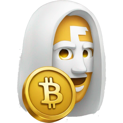 Neo with bitcoin emoji