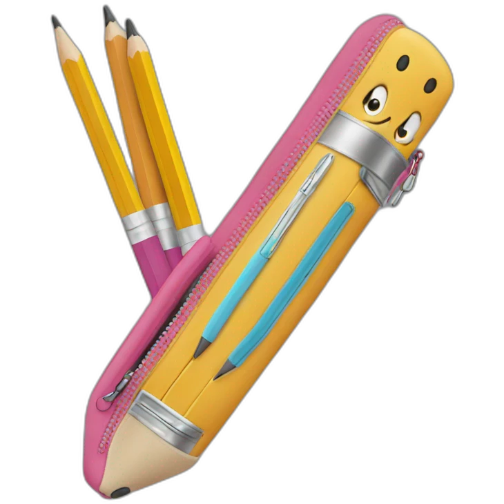 pencil case emoji