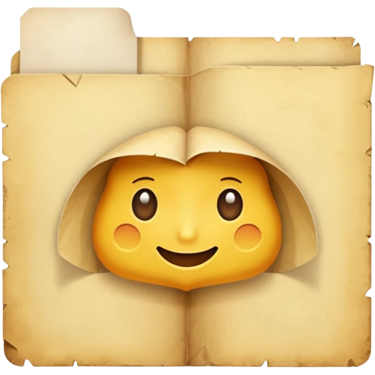 a piece of document emoji