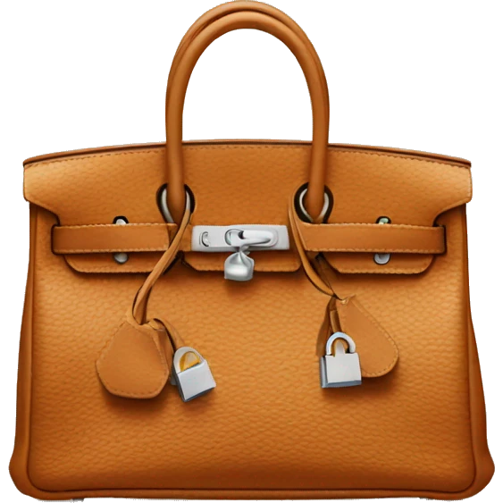 Birkin Hermes bag  emoji