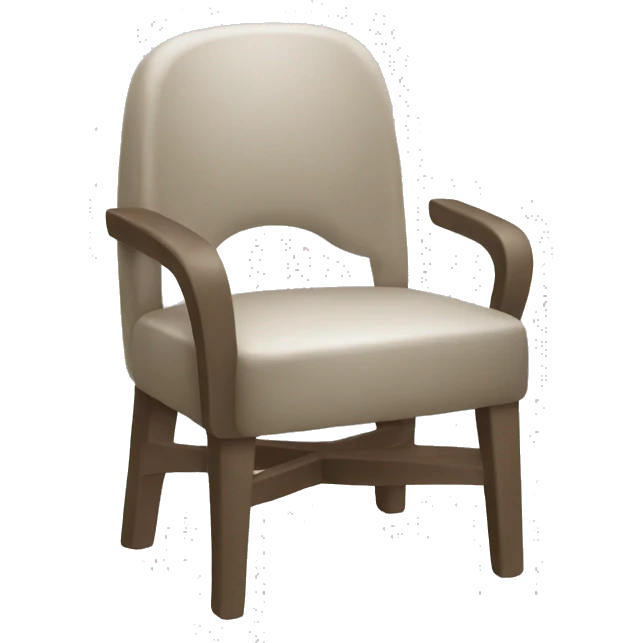 monobloc chair emoji