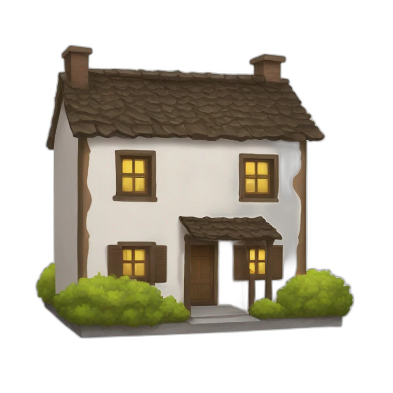 Casas emoji