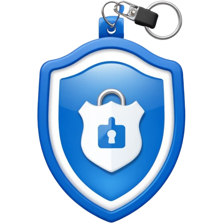 Security badge/card emoji