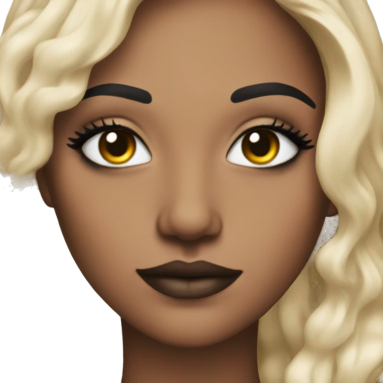 Makeup emoji