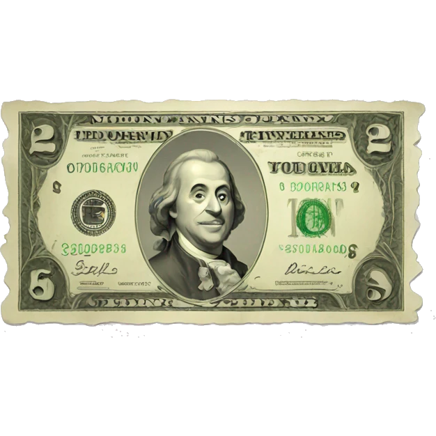 Billete emoji