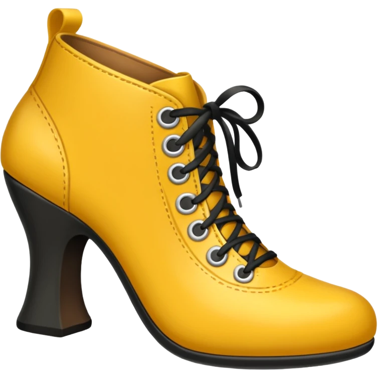 unos zapatos emoji
