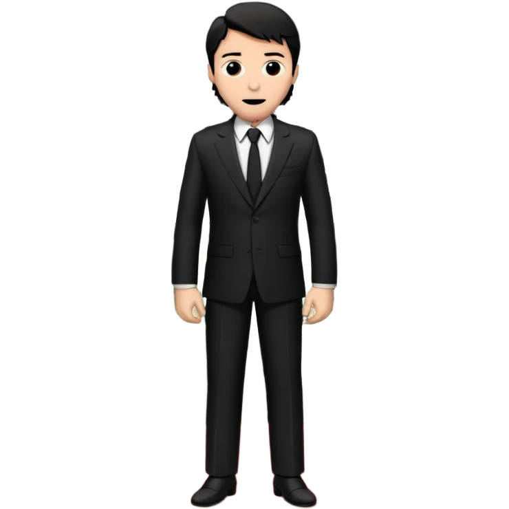 Berlin in the Money Heist TV show emoji