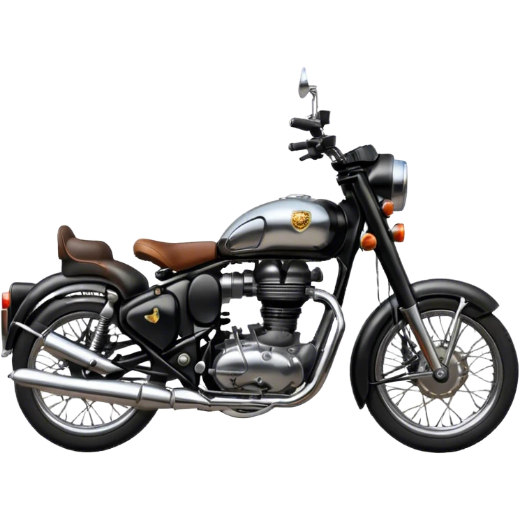 Royal Enfield bike emoji