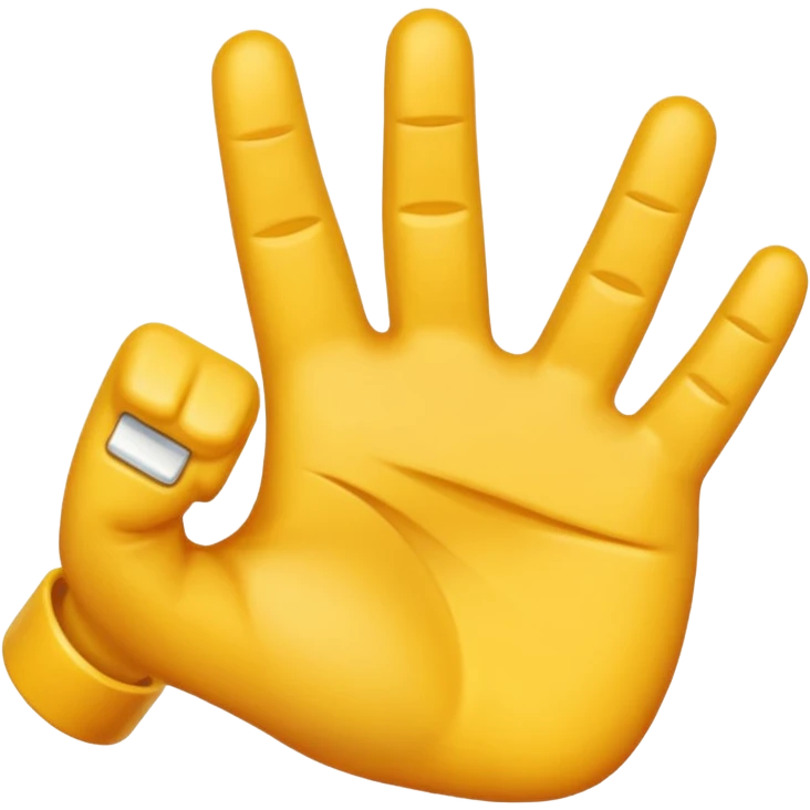 Push emoji