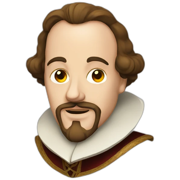 Shakespeare emoji