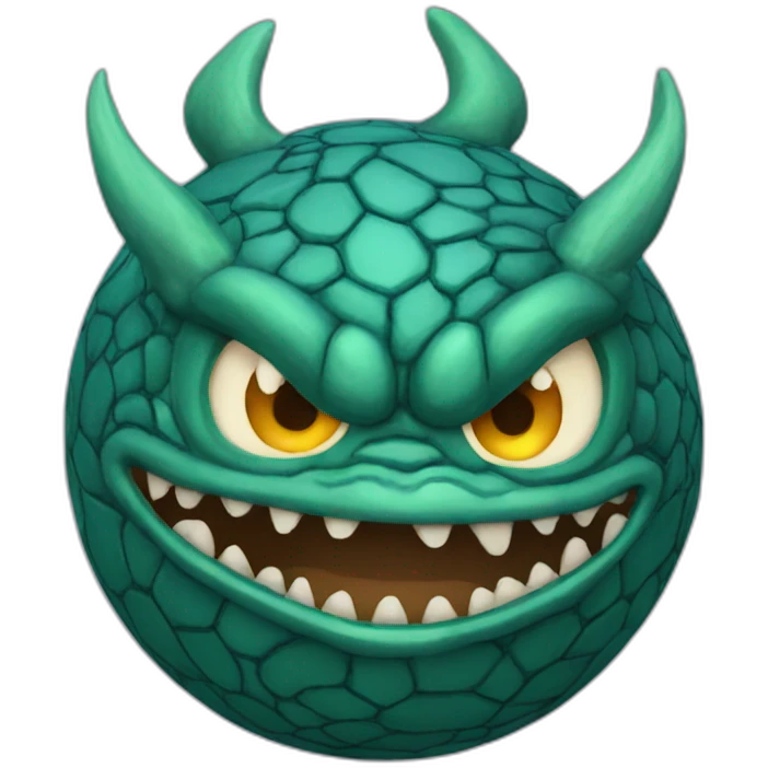 Dragons ball emoji