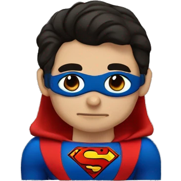 Me as Superman  emoji