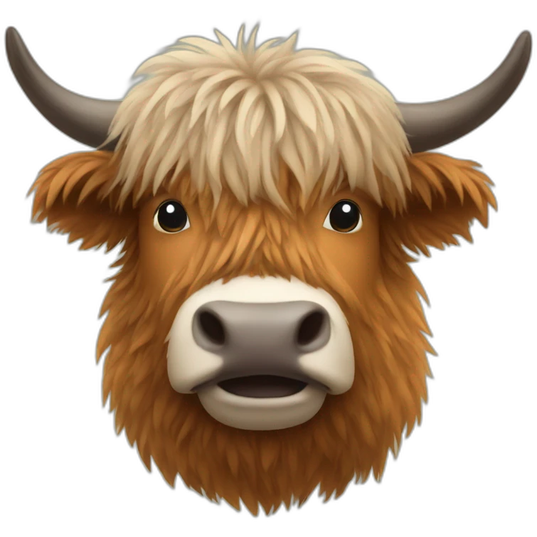 hairy coo emoji