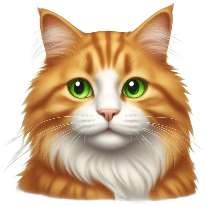 Orange cat  emoji