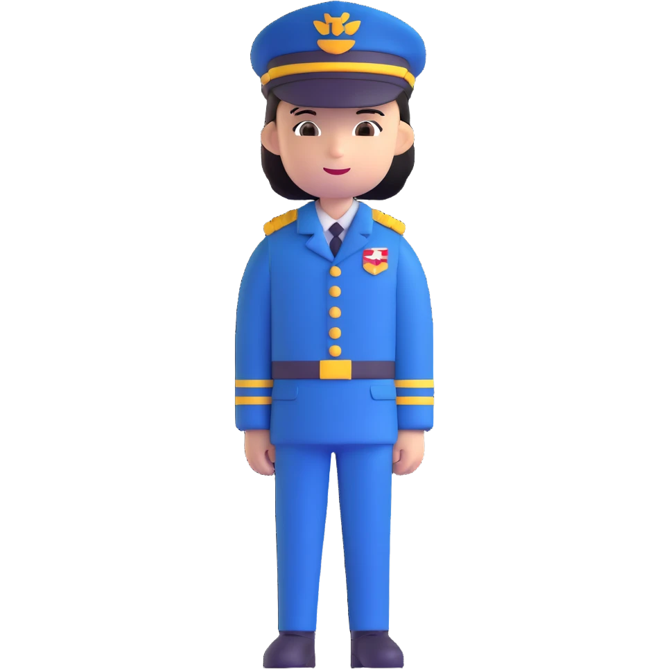 private security officer emoji