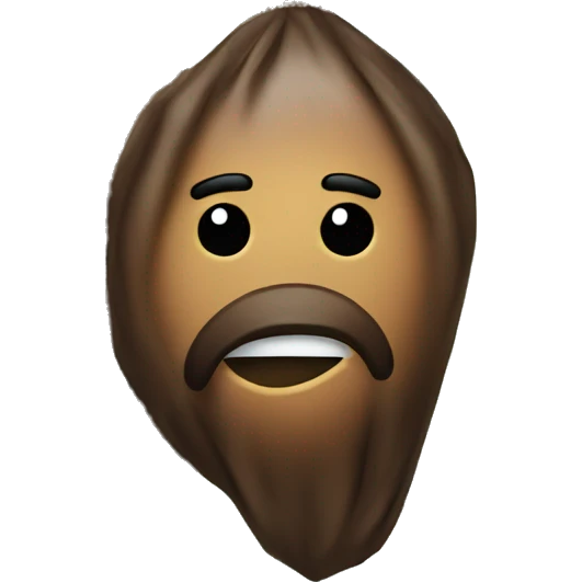 Hung on tree emoji