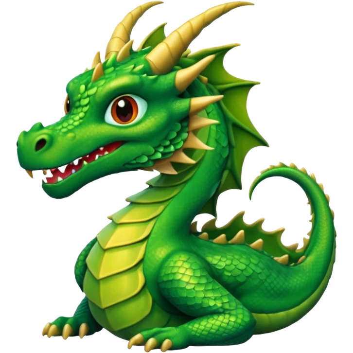 дракон emoji