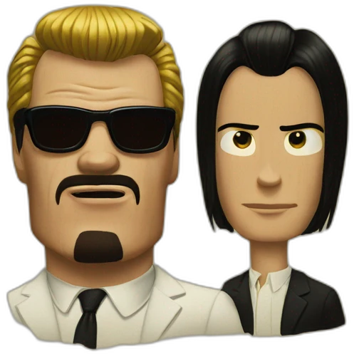 pulp fiction poster emoji