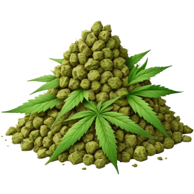 Marihuana emoji