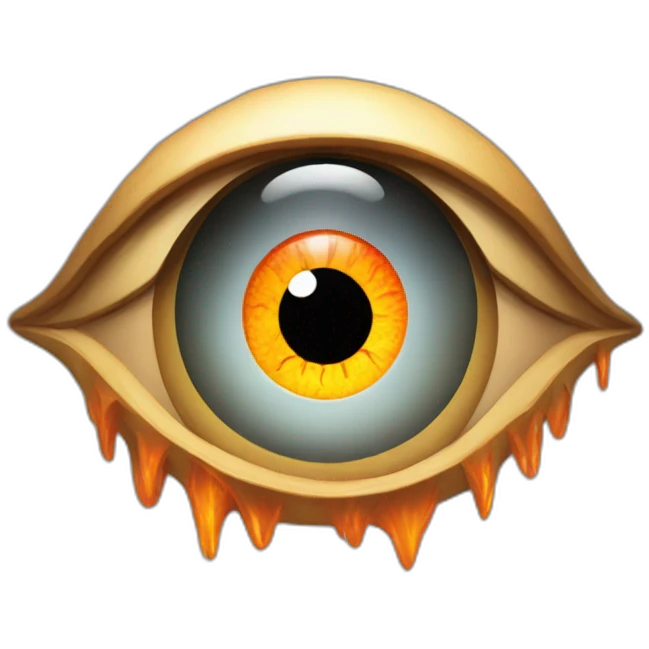 Eye of Sauron emoji