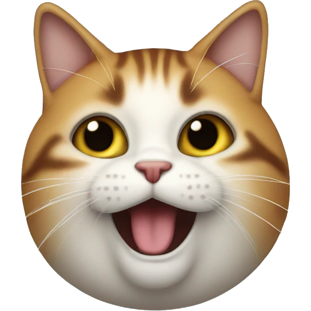 Mewing emoji