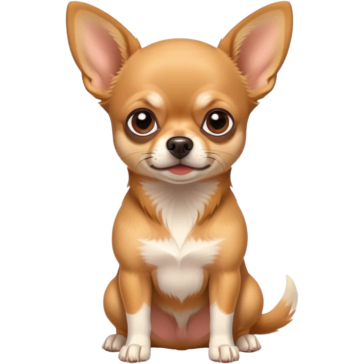 Chihuahua dog muscle emoji