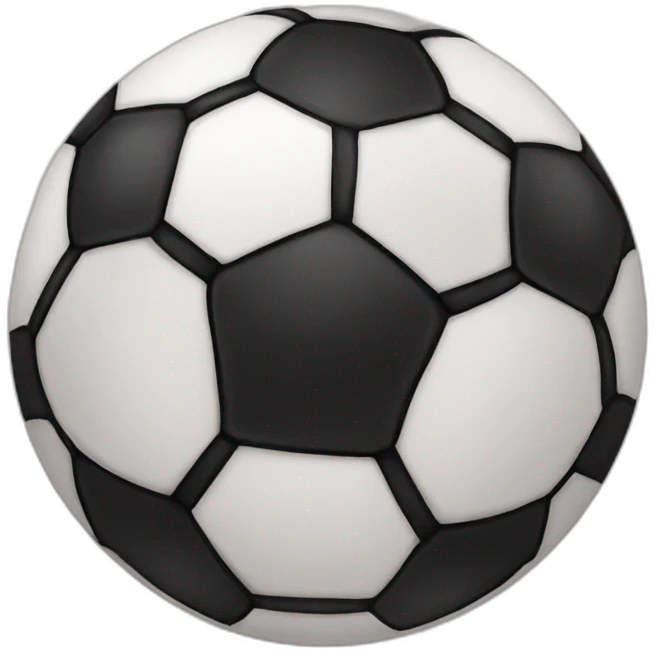 Ballon de foot emoji