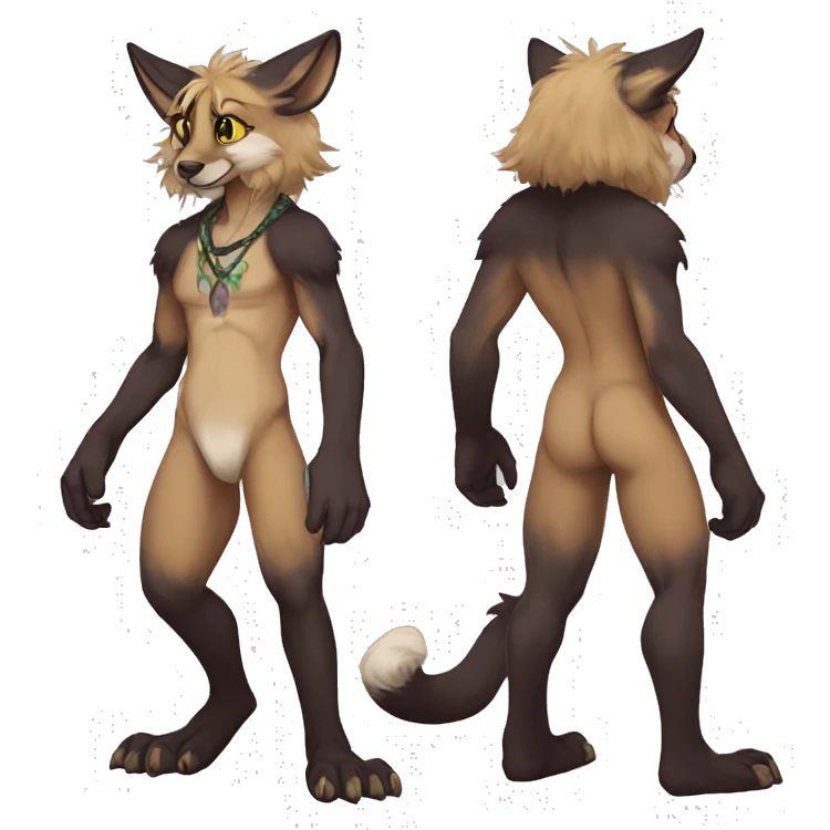  anthro vernid full body furry fursona LiLaiRa emoji