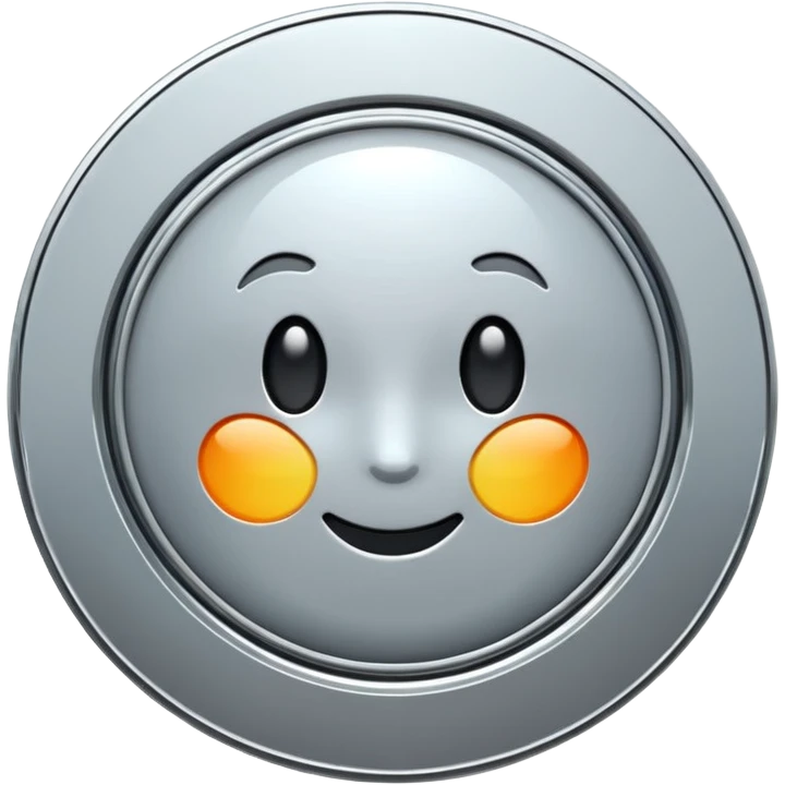 platinum coin emoji