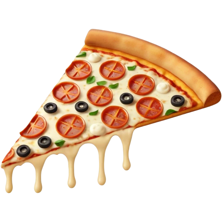 chanel pizza  emoji