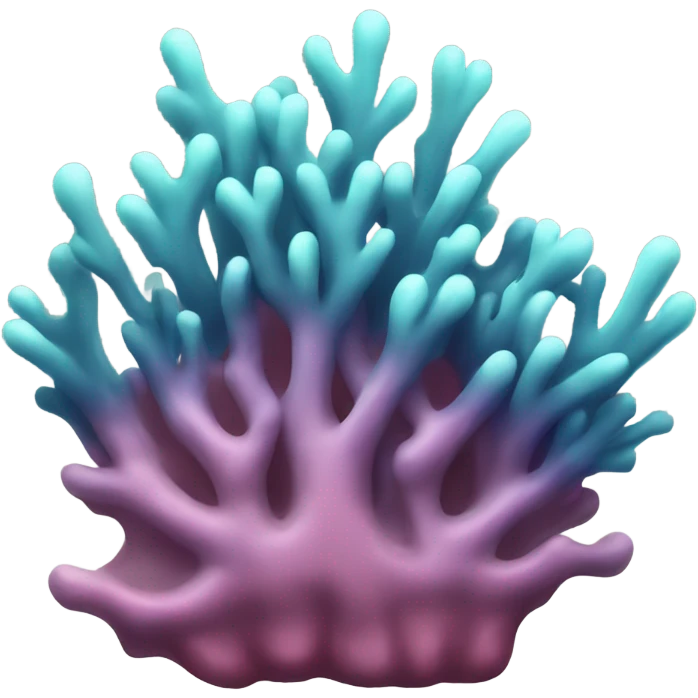 Coral emoji
