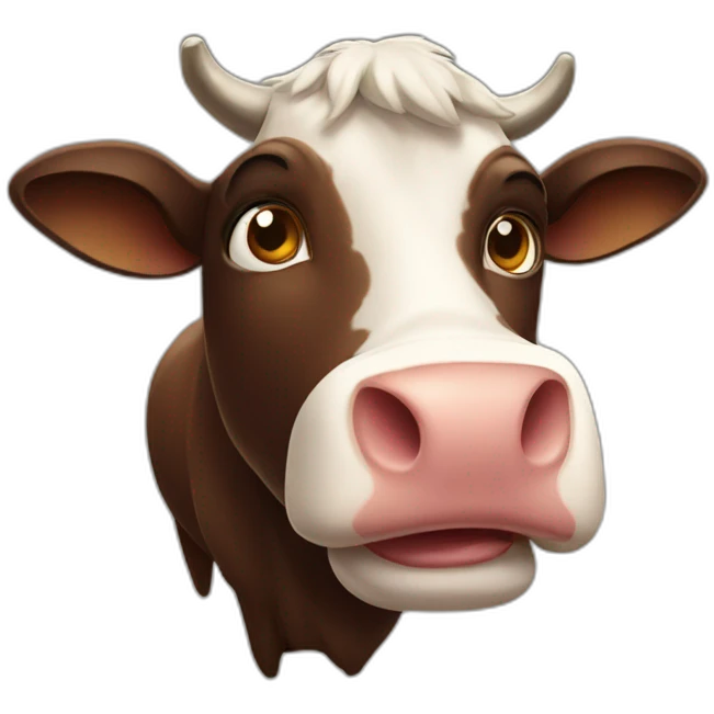 choclatemilk cow emoji