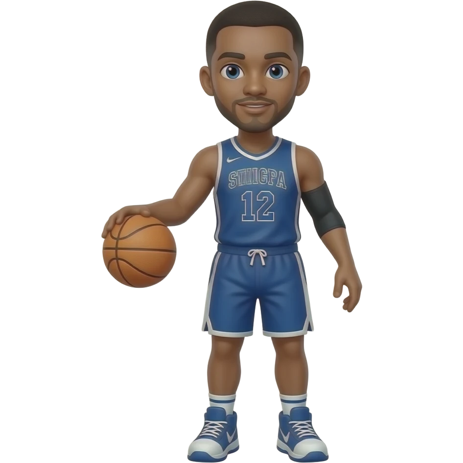 JUGADOR DE BASQUET emoji