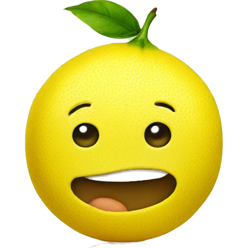 lemon emoji