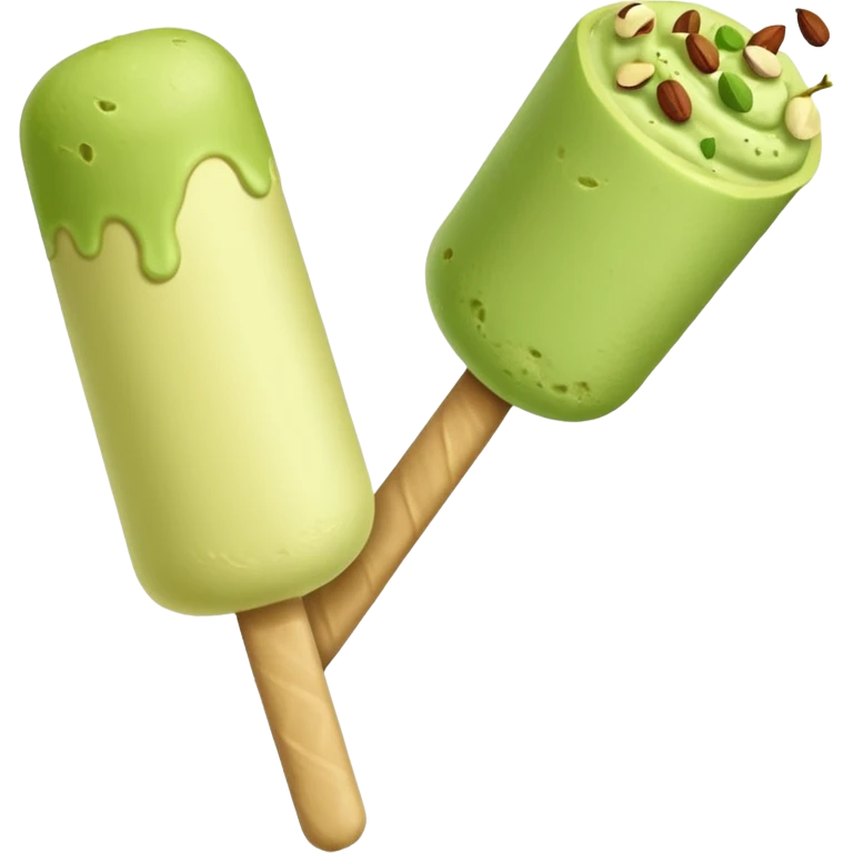 green kulfi stick emoji