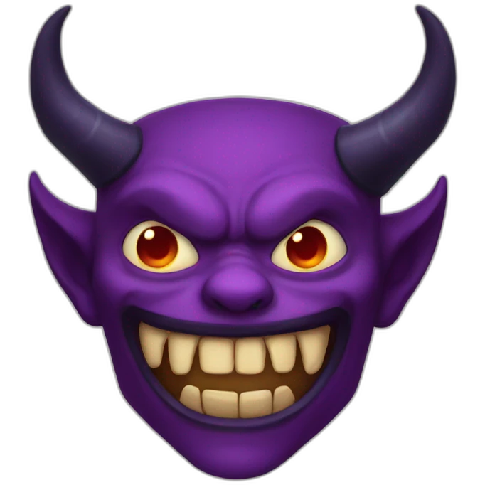 Demon emoji