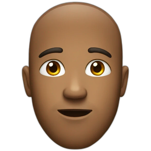 Big face emoji