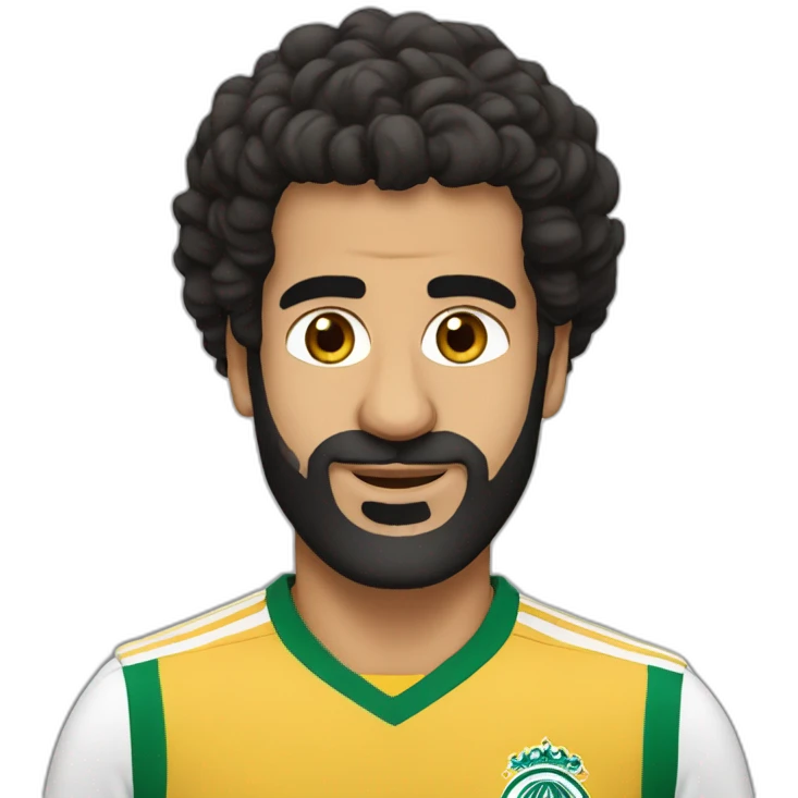 Mohammed Salah emoji